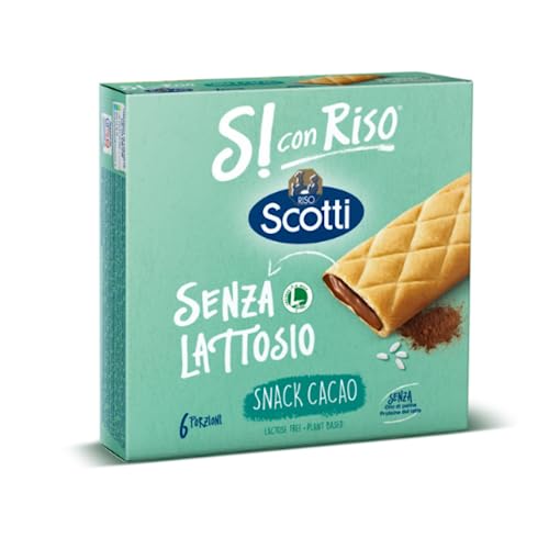 Barretta Scotti Si Con Riso Ripieno Di Cacao 150 G 6 Pz Senza Lattosio