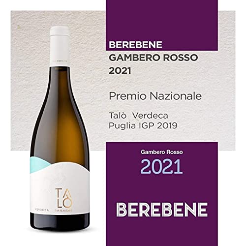 Consorzio Di Tutela Del Primitivo Di Manduria - Vino Talò Verdeca - 2014-1 Bottiglia Da 750 Ml