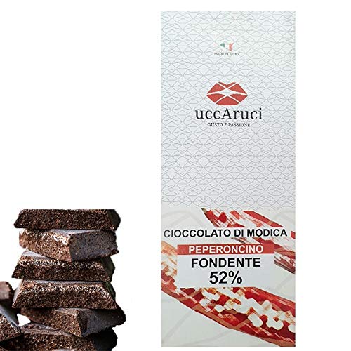 Cioccolato Di Modica - Peperoncino 100G - Uccaruci