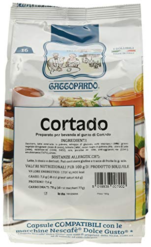 Gattopardo Capsule Di Cortado, Comp. Dolce Gusto - 96 Pezzi