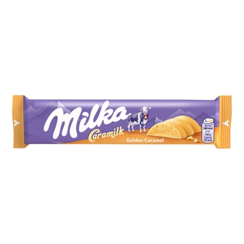 Milka Caramilk Barretta Cioccolato Bianco E Caramello 36 X 37 Grammi