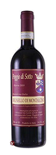 Poggio Di Sotto Brunello Di Montalcino Riserva 2010