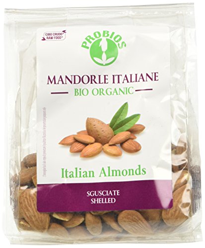 Probios Mandorle Sgusciate Italiane - 125 Gr