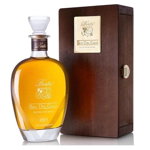 Berta Bric Del Gaian 2015 Moscato In Astuccio Di Legno 70 Cl