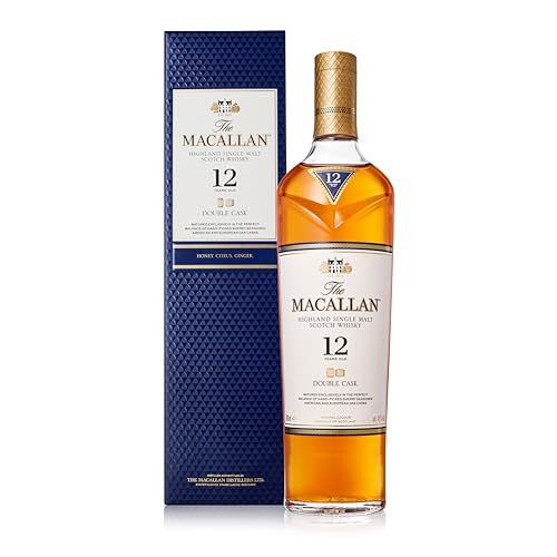 Macallan Speyside 12 Ans Double Cask Single Malt Whisky 70 Cl