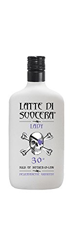 Latte Di Suocera Lady Liquori Nazionali - 70 Ml