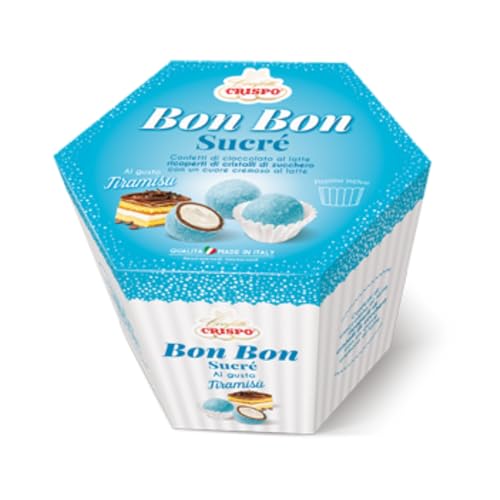 Confetti Crispo Bon Bon Sucré Celesti Tiramisù Confezione Da 500 G