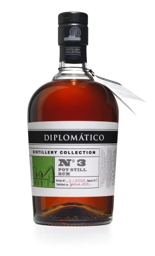Diplomático N°3 Pot Still 70Cl - Rum Distillery Collection. 47% Vol.