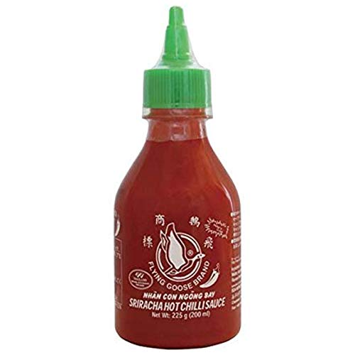Salsa Piccante Al Peperoncino Sriracha Hot Chilli Sauce 200 Ml Cinese Condimento