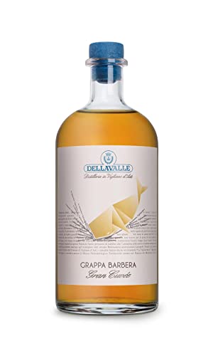 Dellavalle - Grappa Di Barbera Gran Cuvée"Viglianottera" 0,70 Lt.