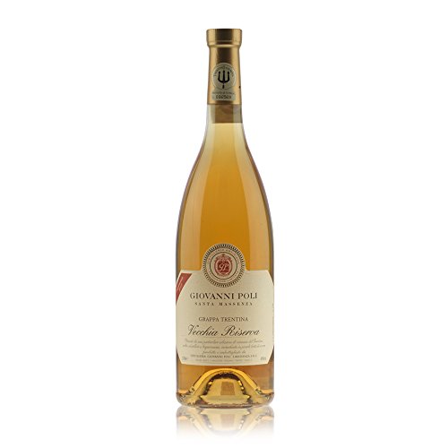 Grappa Vecchia Riserva 30 Mesi - 0.7L | Poli Giovanni