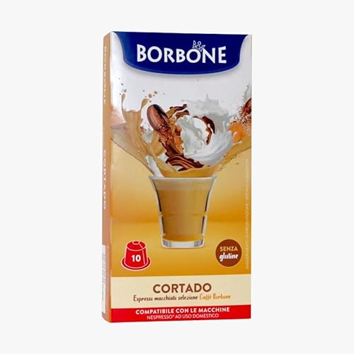 60 Capsule Caffe Borbone Compatibili Con Nespresso Cortado Espresso Macchiato - L' Emporio Del Caffè