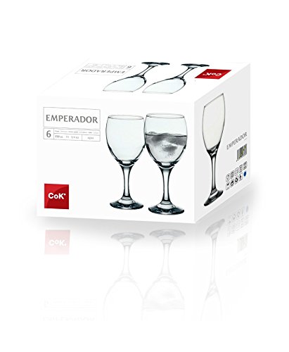 Confezione Da 6 Calici Acqua Imperatore Cok 35Cl