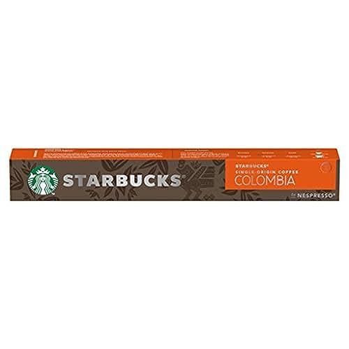 Starbucks Nespresso Colombia 10 Capsule, 57G