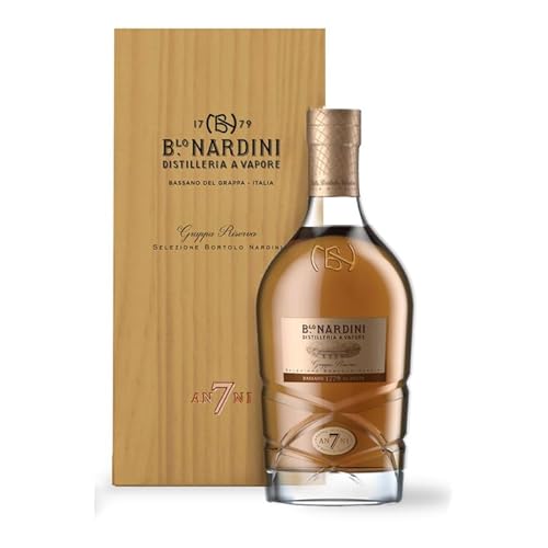 Grappa Riserva 7 Anni In Elegante Confezione Di Legno…