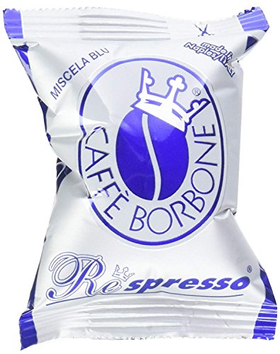 Caffè Borbone 50 Cialde Ese 44 Mm, Miscela Nobile - 360 Gr