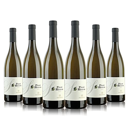 6 Bottiglie Vino Pinot Bianco Doc Riserva | Salizzoni