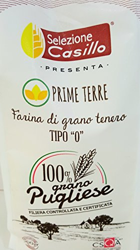 Farina Prime Terre Tipo '0' 100% Pugliese 500G - Selezione Casillo