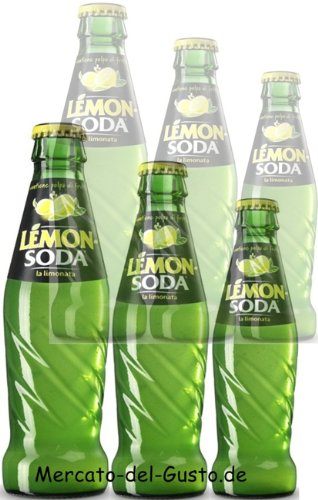 Lemonsoda Vetro 6X20 Cl, 4 Confezioni