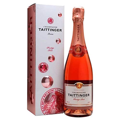 Taittinger Brut Rose' Prestige - Champagne Aoc - Box - 750Ml - It