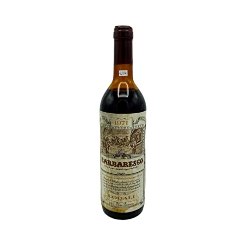 Vintage Bottle - Lodali Barbaresco Doc 1971 0,75 Lt. - Cod. 4204