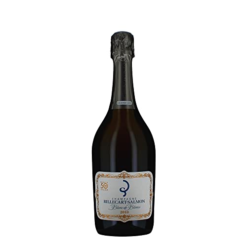 Billecart Salmon - Champagne Blanc De Blancs 2010 "Depuis 50 Ans" Velier Extra Brut 0,75 Lt.+ Box