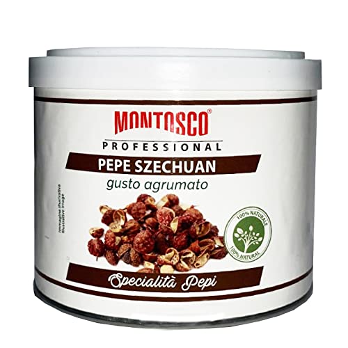 Pepe Szechuan Gusto Agrumato Montosco Professional Barattolo Da 110 G