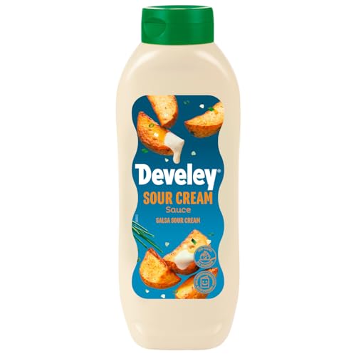 Salsa Sour Cream Develey Cremosa Bottiglia Squeeze Da 875 Ml Food Service
