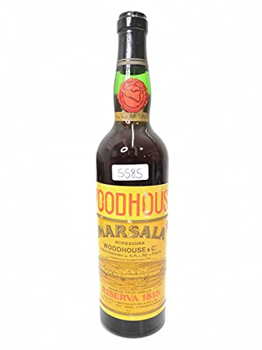 Vintage Bottle - Woodhouse Marsala Superiore Riserva 1815 0,68 Lt. - Cod. 5585