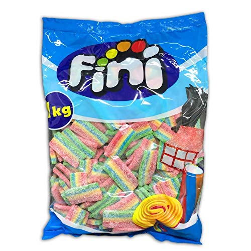 Rossini'S Srl - Caramelle Chewy Rainbow Colorate Tutti Frutti 1 Kg