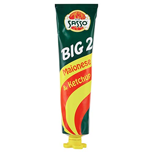 Sasso Maionese E Ketchup Big 2, 190G