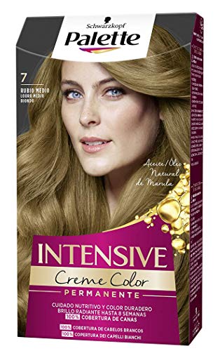 Palette Intense Tinte 7 Rub Med Tof