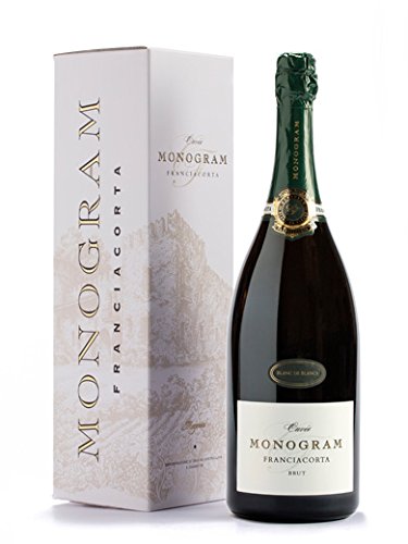 Blanc De Blancs Franciacorta Docg Brut - Monogram - Vino Bianco Spumante - Bottiglia 1,5 Lt