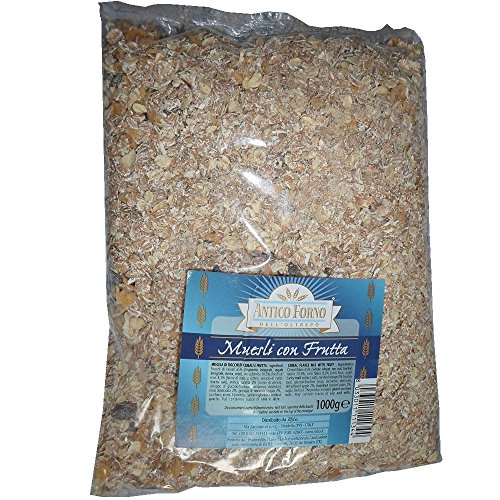 Gr 2000 Muesli Con Frutta Gelato E Yogurt Cereal Flakes Mix With Fruit