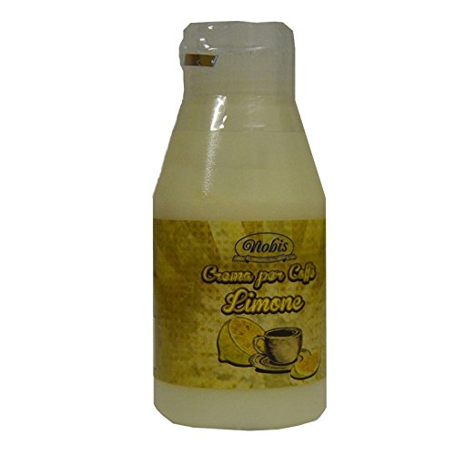 Topping Alla Crema Di Limone Gr. 120 - Nobis Nocciole