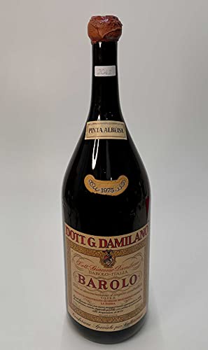 Vintage Bottle - Dott. G. Damilano Barolo Doc 1975 3,78 Lt. Pinta Albeisa - Cod. 2042