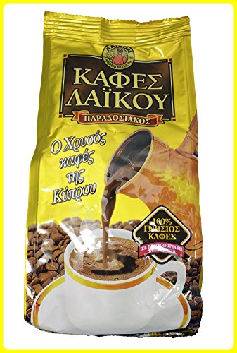 Caffè Tradizionale Laikou Gold Cipro Grecia 200G - 1 Confezione Da 200G