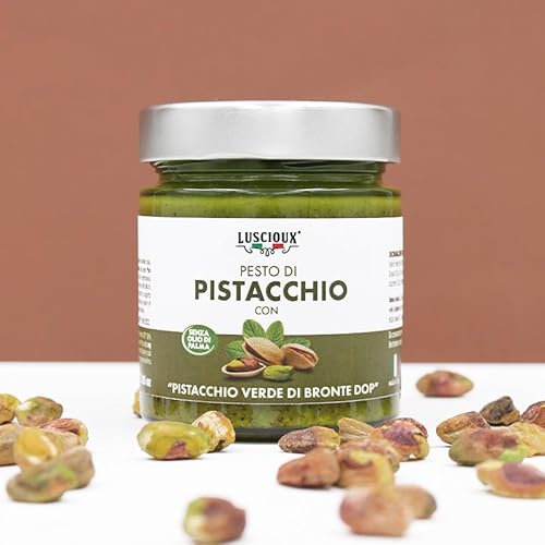 Pesto Al Pistacchio Con "Pistacchio Verde Di Bronte Dop"