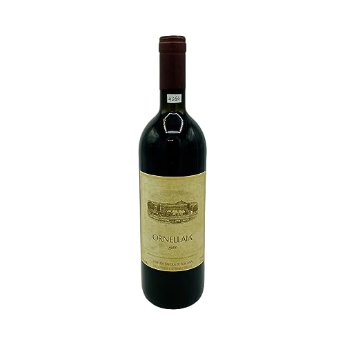 Vintage Bottle - Vino Da Tavola Di Toscana Ornellaia 1988 0,75 Lt. - Cod. 4084