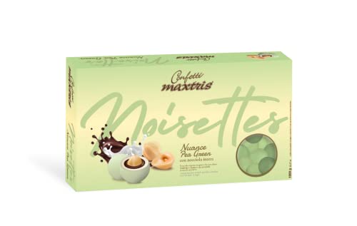 Les Noisettes Nuance Pea Green, Scatola 1 Kg