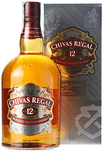 Chivas Blended Whiskey, Regal 12 Y - 1 L
