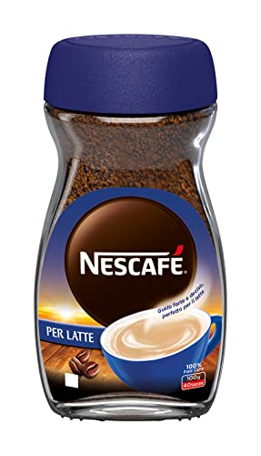 Nescafé Per Latte Caffè Solubile, Barattolo 100G