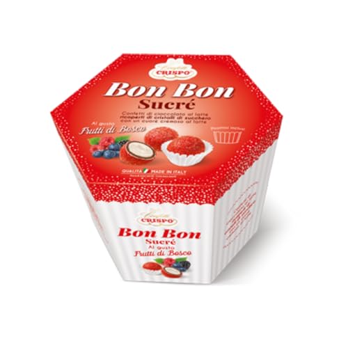 Confetti Crispo Bon Bon Sucré Bianco Pistacchio Confezione Da 500 G