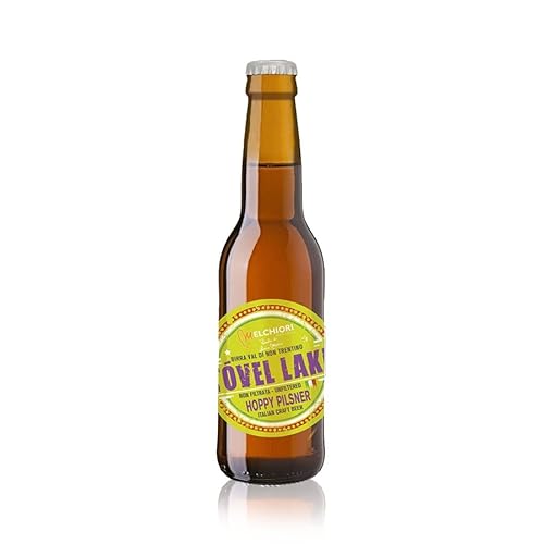 Birra Artigianale Hoppy Pilsner Tovel Lake | Lucia Maria Melchiori
