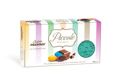 Confetti Maxtris Piccole Nuance Tiffany, 1Kg