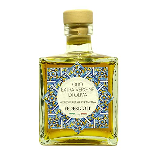 Voglia Di Puglia Olio Extravergine Di Oliva Monovarietale Peranzana 250 Ml