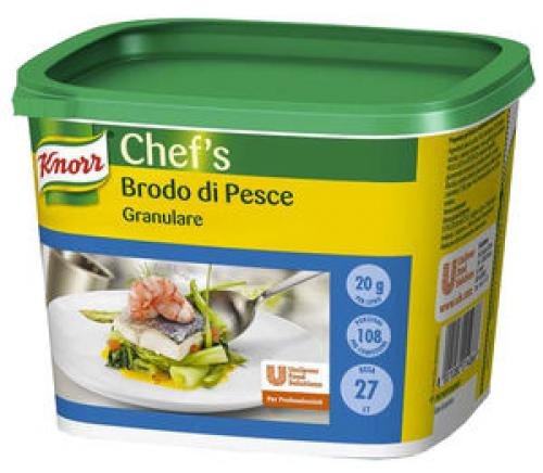 Brodo Knorr Di Pesce Kg.0,55