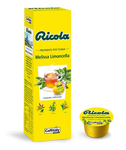 50 Capsule Tisana Melissa Limoncella Ricola - Twinings