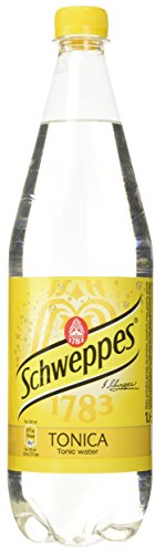 Schweppes - Acqua Tonica, Bibita Analcolica Gassata - 1000 Ml (Confezione Da 6)