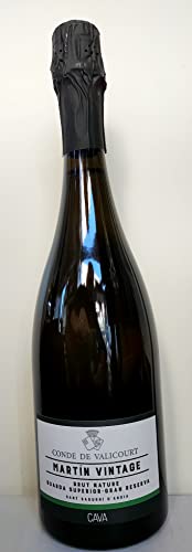Cava Conde De Valicourt Cuvee Martin Vintage - 66 Mesi Sui Lieviti - La Piu' Piccola Cantina Del Pedenes - 0,75L - Divinamente Francia® Gold Selection